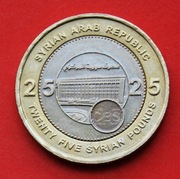 25  Funtów  2003 r  -    Syria   hologram   stan!!!