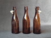 Butelki po Oranżadzie 