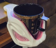 Uchwyt na kubek montowany do biurka Gamer Dla Gracza 