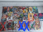 Kilkanaście  komiksów w języku angielskim ! 