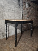 Stół/biurkow stylu loftowym