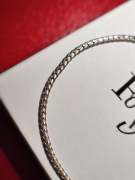 Bransoletka łańcuszek srebrna