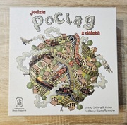 Gra rodzinna Jedzie Pociąg z daleka wyd. Nasza Księgarnia UNIKAT jak NOWA