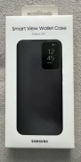 Etui SAMSUNG Smart View Wallet Case do Galaxy S24+ Czarny