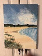 Obraz na płótnie „Krajobraz morski”