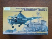 Plastikowy model do sklejania śmigłowca morskiego Sikorsky HO3S-1
