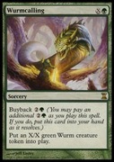 Magic: The Gathering Wurmcalling (B)