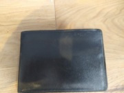 Portfel męski czarny skóra 