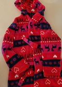 Szlafrok dziewczęcy zimowy 128/134 M&S