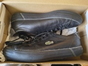 Lacoste r40 GRY LTH skórzane sneakersy rozm 40
