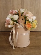 Stroik Box Dekoracja Ozdoba na święta Wielkanocne 