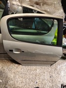 Peugeot 407 KCVD drzwi tył prawe