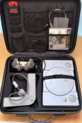 Konsola Sony PlayStation PS1 PAL +Multitap+Pad+Memory Card + Walizka Blaze