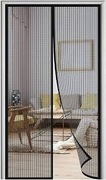 Moskitiera na owady czarna 70x200cm 