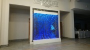 Ściana wodna dancing bubble wall 200x210cm wys 