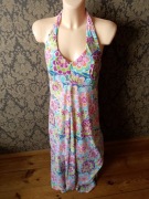 sukienka w kwiaty maxi