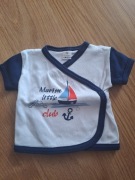 Kaftanik chłopięcy z krótkim rękawem 56