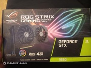  Karta graficzna ASUS Strix GeForce GTX 1650 Advanced Edition 4GB 