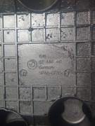 BMW miska olejowa x drive + smok + łapy