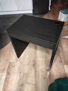 Sprzedam czarne biurko 75x50x73 z szufladą w dobrym stanie