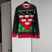 Pulower świąteczny VRS rozmiar M/L; kolorowy