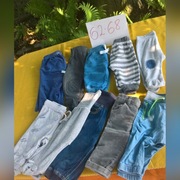 spodnie dresy komplet zestaw  62