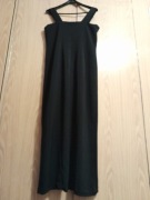 Suknia sukienka czarna 42  wesele bal, karnawał studniówka stan bdb