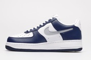 Buty męskie Nike Air Force 1 Low White Navy Grey 47