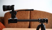 edelkrone v2 slider + waliske 