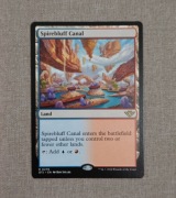 MTG Spirebluff Cannal [OUTLAWS OF THUNDER JUNCTION]