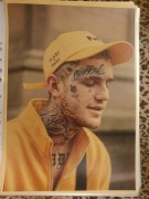 Plakat Lil Peep A3 30x42 Idealny na Prezent