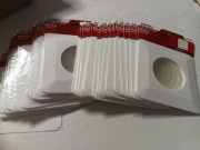 Osłona ściany biała pod gniazdko OSX-910