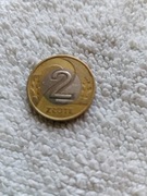 moneta 2 złote z 1994 roku