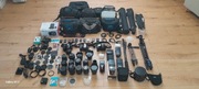 Mega zestaw FOTO (Canon, Nikon, Sony)