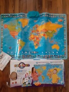 Dumel Discovery Interaktywna Mapa Świata wiek 6+