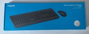 Rapoo X3500 zestaw bezprzewodowej klawiatury membranowej z myszką NOWY