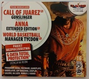 Gra CD-Action 248 Call of Juarez Gunslinger / Anna / World Basketball PC