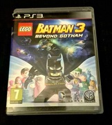 Nowa oryginalna gra pudełkowa Lego Batman 3 na konsolę PlayStation 3