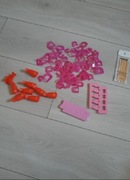 Akcesoria do paznokci manicure klipsy separatory szablony