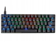Klawiatura Mad Dog GK850K Gateron Red czarna