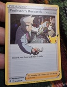 Karty Pokemon TCG Professor's Research CEL 023 Holo Celebrations UNIKAT!