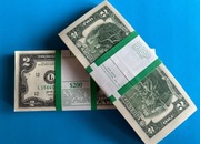 2 Dolary 2017r - seria L - USA - UNC - z paczki .