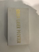 Laser green pointer 
