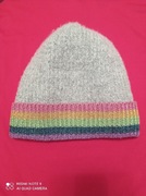 Czapka tęcza. Love LGBT 