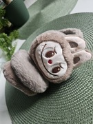 Brązowe nauszniki Labubu Nowe 