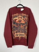 Heroes of Might and Magic 3 - bluza czerwona INFERNO rozmiar XL