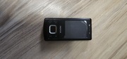 Czarna Nokia 6500s ideal folia na szybce i klapce 