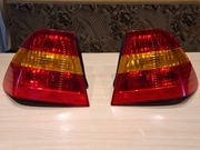 Lampy tylne, komplet, lewa, prawa, tył, BMW E46 sedan lift