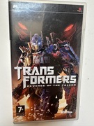 Gra PSP Transformers Revenge of the Fallens