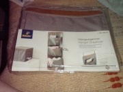 Organizer wiszący oryginalny, nowy od Tchibo, 3 kieszenie